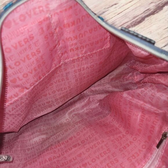 Harajuku Lovers By Gwen Stefani Multicolor Graphic Tote Bag Y2K - Picture 9 of 11